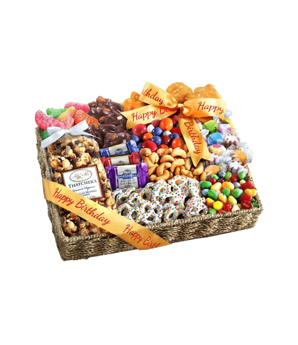 Sweets and Treats Gift Basket